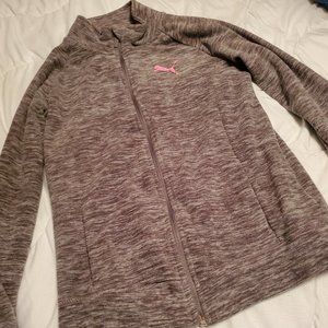 Girls Puma Sweatshirt